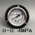 天湖YN-60ZT轴向带边耐震压力表 抗震 油压 液压表0-1 1.6 2.5MPA 0-0.4MPA