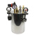 定制适用2F不锈钢压力桶点胶机压力罐碳钢压力桶点胶储料桶1升-10 304不锈钢15L桶