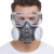 护为佳（HUWEIJIA） HWJ-0023 煤矿打磨防粉尘防尘面具面罩 308型+60片滤芯+防雾眼镜 1套