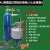 YHGFEE4L便携式焊具套装氧气焊枪空调专用2L小焊炬铜管焊接工具冰箱维修 4L焊割双用枪(7米细管)套装二