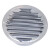 菲尼泰科 304不锈钢平面百叶式风罩风帽 通风口防雨帽排气罩油烟机新风空调 200mm P501