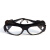 ()电焊面罩焊工专用眼镜轻便式焊帽墨镜不变光款面具 单独白镜1个