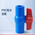 瑞易极盛PVC蓝色球阀-单位：个-30个起批DN32（1寸）