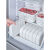 雅空冻肉分装盒一周备菜分格盒子食品级冰箱收纳盒冷冻保鲜盒 茶色