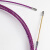 拉线神器加粗滑轮电工专用穿线器新款穿线引线器穿管串线器暗线穿 紫色双弹簧头13米送2个速紧器 6