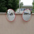 适用室外交通广角镜 80cm道路广角镜 凸球面镜 转角弯镜 凹凸镜防盗镜定制 两米立柱