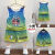 迪士尼（Disney）男童速干衣背心套装卡通儿童奥特曼衣服夏季新款宝宝运动两件套 绿蓝 背心+短裤(维特克利) 110 (身高105左右)