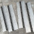 美克杰不锈钢线性排水沟槽缝隙式弧形盖板雨水篦排水沟槽u型槽全套 板厚2毫米中排双缝 1000*100*50