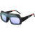 TWTCKYUS自动变光电焊眼镜焊工防护烧焊氩弧焊防强光防打眼护目镜面罩 变光面罩