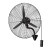 华丰易 挂壁风扇 电风扇 塑钢叶片 750型 单位：台