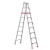 登月 铝合金人字梯不伸缩折叠梯子 升级加固工程款5米