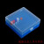 100格连盖冷冻管盒塑料 1.5/1.8/2ml彩色冻存盒 EP管盒离心盒 不带编号