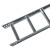 巨尔达 不锈钢 不锈钢加强型梯式桥架  JED-JD-001912H  600mm×200mm×1.5mm   2m/件