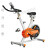 花乐集户外发电机健身发电车动感单车发电机自行车健身脚踏手摇发 橙色单车发电机