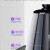 华生（Wahson）华生茶吧机饮水机全自动立式家用制冷制热烧水壶迷你台式饮水机 咖色 温热型