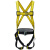 五点式高空作业安全带全身电工安全带户外施工攀岩防坠落保险腰带 安全带+1.5米双绳缓冲大挂钩