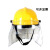 消防头盔17款抢险救援防汛头盔02韩式3C认证17款F2款97款森林救援消防安全帽 森林头盔