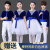 儿童合唱服中小学生诗歌朗诵表演服装男女童合唱团演出服新款 女款长袖 150cm