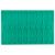 稳斯坦 WLL0140 20片载玻片存放板 切片板 操作板晾片板(颜色随机) 25*75mm左右载玻片