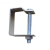 丰稚 玻璃钢格栅卡子 卡扣 热镀锌钢格板安装夹 单位/个 30C型201材质 