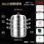 德国双力人蒸锅大号304不锈钢2三层加厚蒸笼馒头四层蒸煮炖电  特 特厚一体304蒸锅36CM四层