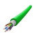 兆龙 LONGFLEX MC 416 CY 10x0.3mm² PVC护套10芯屏蔽拖链电缆 50米-ZL5416029绿色  现货速发