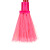 康丽雅 K-2315 木杆塑料单个小扫把 物业学校笤帚清洁扫帚 双层塑料丝硬毛-10个装