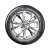 德国马牌（Continental）轮胎/汽车 235/50R19 99V UCJ适配领克01别克昂科威奥迪Q3 途观L