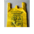 医疗废物包装袋手提式背心黄色加厚一次性大号塑料桶垃圾袋 小号4升32*37*1.5丝 100只 加厚