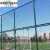 花乐集球场护栏网  公园运动体育场围栏浸塑铁丝勾花护栏学校操场隔离网 高度4米*3米宽