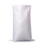 铂特体 白色编织袋子 物流打包搬运袋蛇皮袋塑料建筑垃圾袋亮白标准 35*55cm/100只