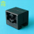 帝堡 RG001-5 塑料PA导向 配电箱柜门附件 凹凸槽方块紧固件 黑色