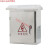 定制适用加厚不锈钢防水箱400*500*180配电箱室外防雨箱监控箱控制箱 红色