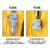 聚远（JUYUAN）应急救生衣 快速充气式救生衣腰包带反光条 自动110N 银色 1件价