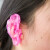 海斯迪克海斯迪克 一次性耳套罩 塑料防水染发焗油耳罩 100只