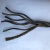 丰稚 油丝绳 麻芯油性钢丝绳 起重吊装用钢丝绳 10米价 12毫米粗6股19丝 