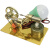 斯特林发动机小汽车蒸汽车物理实验科普科学小制作小发明玩具模型 L单单