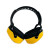 耐呗斯 NBS3208 头戴式耳罩基础款  （黄色） 24盒/箱