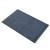 雅的 PVC双条纹除尘地毯地垫（颜色可选）黑色包边 长4米*宽0.8米