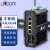 itcom艾迪康工业交换机千兆单模双纤2光4电DIN导轨式光电转换器光纤收发器不含电源IT168-3500-2GX4GT-20KM