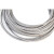 海斯迪克 HKCL-710 304不锈钢包塑钢丝绳PVC透明包胶涂塑绳 （7×7结构）3mm/4mm 