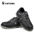 安腾（ANTENG）T502 防砸电绝缘安全鞋劳保鞋防护鞋 黑色 43码 现货款