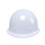 懒牛安全帽工地国标ABS 玻璃钢加厚透气-白色 工地建筑领导用头盔