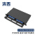 滨西（BINXI） 24口24芯光纤配线架 SC单模机架式光纤终端盒 光缆熔接盒续接盘 HI2C1 1.2mm 黑色 