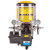 AS电动油脂泵搅拌机工程机械黄油泵24V全自动加油泵润滑泵 4升24V四个出口(有程控）