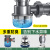 海立厨房洗菜盆下水管套装防臭水池洗碗池单双水槽排水管下水器配件 S16双槽升级款-可视防臭杯