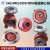 管道泵配件泵体连接支架叶轮水叶增压泵盖立卧式循环消防离心水泵 0.75KW-1.5KW叶轮