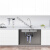 FRIHS/弗瑞仕单联净水器厨房商用自来水龙头过滤器家用 PP棉滤芯(长版