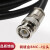 射频线BNC公头转UHF公头电缆同轴线50-5馈线Q9对讲机M头天线SL16 2米带接头成品