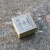 沉降观测点保护盒不锈钢防雷接地盒盖板GPS水准控制测 铜沉降盒子+不锈钢底
